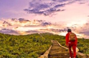 Tangga 1000 Habibie di Batam, Menawarkan Pemandangan Singapura dan Malaysia yang Memukau