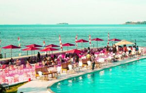Blue Fire Beach Club, Destinasi Liburan Tahun Baru Favorit di Batam