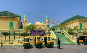 Tanjungpinang, Kota Wisata Religi dengan Jejak Sejarah Islam, Kristen, dan Buddha