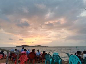Pantai Wisata Kuliner Tanjungpinang, Surga Kuliner dengan Pemandangan Eksotis