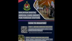 Malaysia Wajibkan Wisatawan Isi Digital Arrival Card (MDAC) Sebelum Masuk, Ini Cara dan Syaratnya