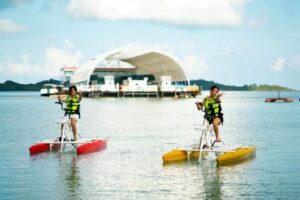 Kepri Coral Batam: Sensasi Wisata Pantai, Snorkeling, hingga Menginap di Kampung Dome
