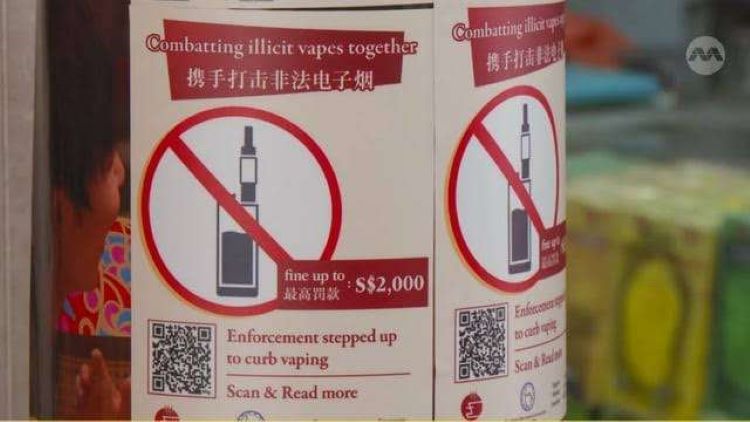 Waspada! Turis Bawa Vape ke Singapura Terancam Denda Rp 24 Juta dan Deportasi Permanen!