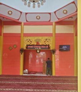 Kisah Unik Masjid Cheng Ho Batam: Masjid Merah Bernuansa Tiongkok yang Jadi Magnet Wisata Religi!