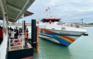Batam Tambah Pelabuhan Ferry ke Singapura, Gold Coast Ferry Terminal Resmi Beroperasi