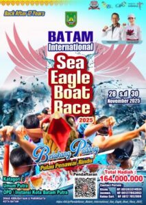 Batam Kembali Hidupkan Tradisi Bahari: Sea Eagle Boat Race 2025 Jadi Magnet Wisata Dunia