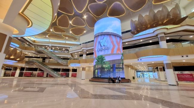 Bukan Sekadar Ganti Nama, Kepri Mall Batam Kini K SQUARE dengan Konsep Berkelas Singapura