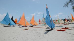 Tradisi Unik dari Kepri! Balap Perahu Jong Tanpa Nahkoda Ini Bikin Wisatawan Penasaran