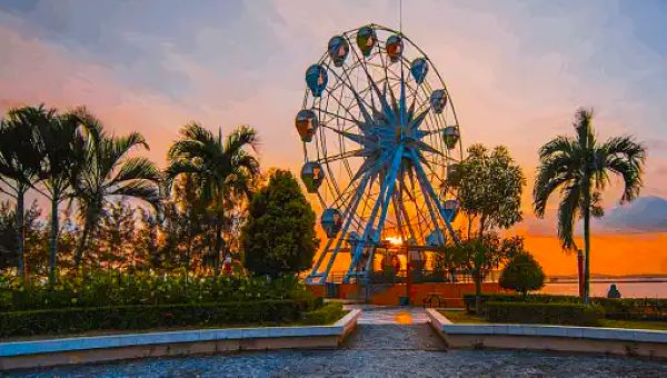 Mega Wisata Ocarina Batam, Theme Park Pinggir Pantai yang Lagi Hits!