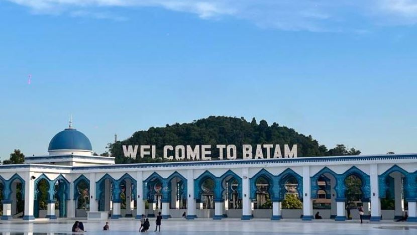 Batam Diserbu Wisman! 1,6 Juta Turis Asing Padati Mall hingga Masjid Agung Jadi Spot Favorit