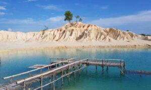 5 Tempat Wisata Paling Unik di Bintan, Ada Gurun Pasir hingga Kolam Air Laut Raksasa Mirip Maladewa