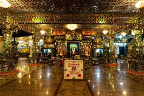 Arulmigu Sri Rajakaliamman Glass Temple