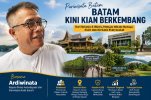 Batam Tak Mau Lagi Sekadar Kota Belanja! Pemko Siapkan Wisata Budaya, Alam hingga Kebun Raya agar Turis Betah Berhari-hari