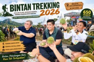 Cari Liburan Berbeda? Bintan Trekking 2026 Sajikan Petualangan Alam dan Pesta Durian Khas Melayu