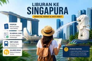 Panduan Wisata Singapura 2026: Cara Hemat, Naik MRT Tanpa Ribet hingga Hindari Denda Ratusan Dolar