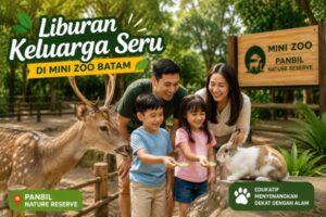 Liburan Keluarga di Batam Makin Seru! Mini Zoo Panbil Nature Reserve Jadi Destinasi Favorit untuk Edukasi Anak