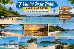 Liburan ke Batam? Ini 7 Pantai Cantik di Rempang dan Galang yang Bikin Betah Seharian