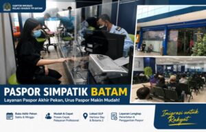 Mau Liburan ke Luar Negeri? Paspor Simpatik Batam Kembali Dibuka Akhir Pekan, Ini Jadwal dan Cara Daftarnya!