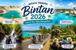 Bukan Bali! Bintan Kini Jadi Primadona Wisata 2026 dengan Deretan Destinasi Super Cantik