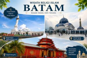 Liburan Religi di Batam, Jelajahi Masjid Ikonik hingga Makam Aulia Penuh Sejarah