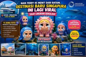 Liburan ke Singapura dari Batam? Jangan Lewatkan Destinasi Viral Ini di Resorts World Sentosa