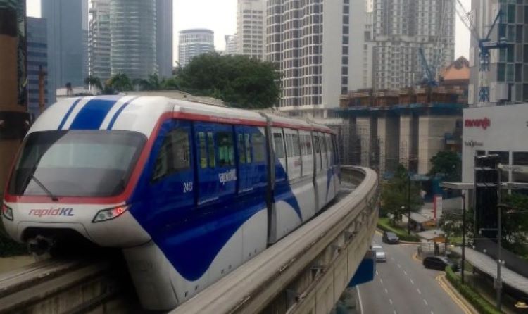 Liburan ke Kuala Lumpur? Simak 5 Tips Naik Monorail Malaysia agar Tidak Bingung