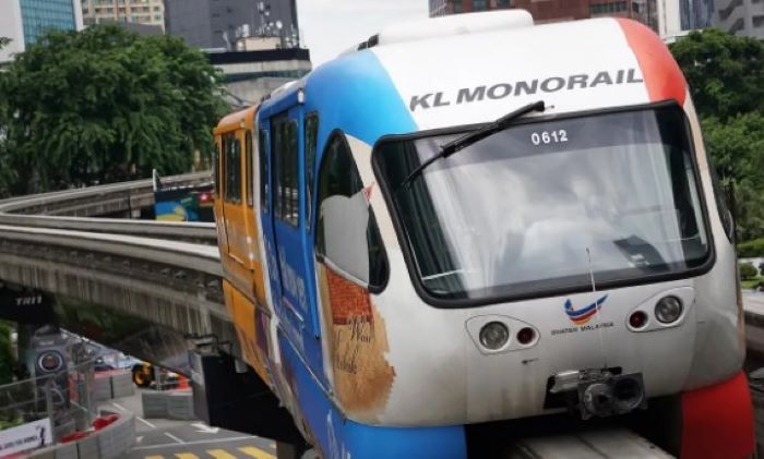 Liburan ke Kuala Lumpur? Simak 5 Tips Naik Monorail Malaysia agar Tidak Bingung