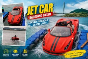 Liburan ke Jembatan Barelang? Jangan Cuma Foto, Coba Jet Car Viral Pertama di Batam!