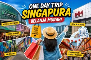 5 Surga Belanja Murah di Singapura, Cocok untuk One Day Trip dari Batam