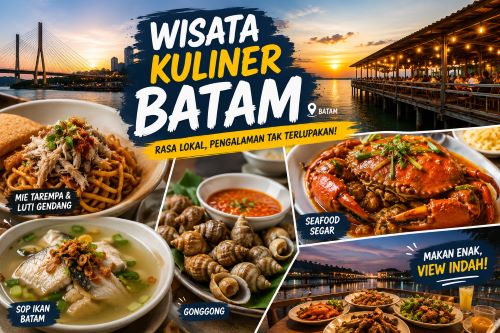 Berburu Kuliner Batam: Sop Ikan Legendaris hingga Seafood Sambil Lihat Sunset
