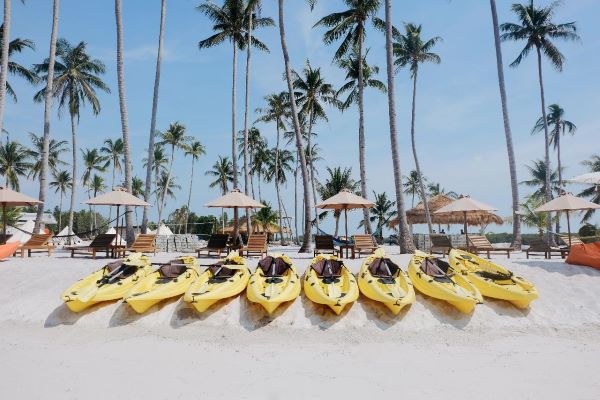 Tak Perlu Jauh ke Luar Negeri! Pulau Ranoh Batam Tawarkan Sensasi Liburan Tropis bak Pulau Pribadi
