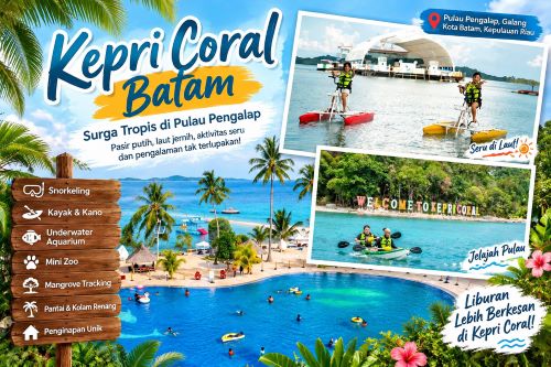 Liburan ke Kepri Coral Batam, Serasa Punya Pulau Pribadi! Ada Snorkeling hingga Dome Unik