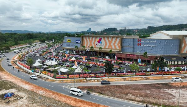 Bukan Sekadar Ganti Nama, Kepri Mall Batam Kini K SQUARE dengan Konsep Berkelas Singapura