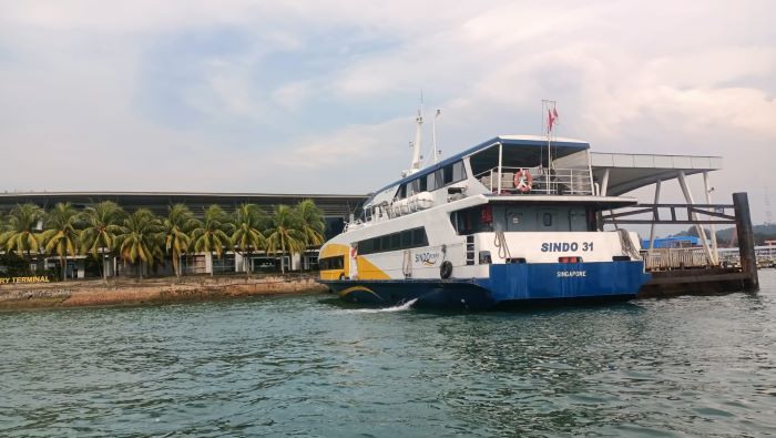 Ini Harga Tiket & Jadwal Ferry Batam–Singapura Terbaru Desember 2025