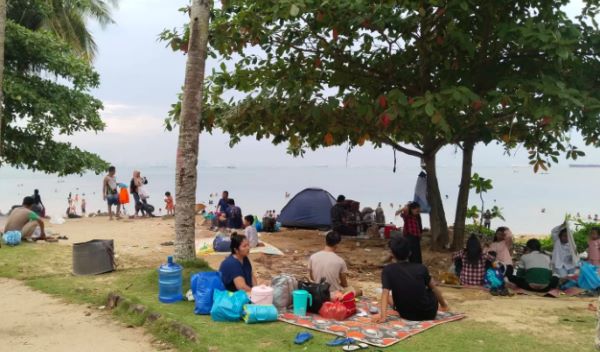 Pantai Marina hingga Resort Sekupang Membludak! Ini Tren Liburan Warga Batam Saat Lebaran