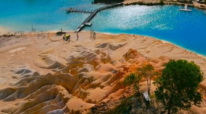 Bintan Makin Dilirik Dunia, Wisatawan Domestik dan Asing Sama-sama Melonjak Tajam