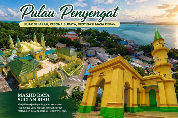 Tak Sekadar Wisata! Pulau Penyengat Jadi Pusat Edukasi Sejarah & Wisata Halal