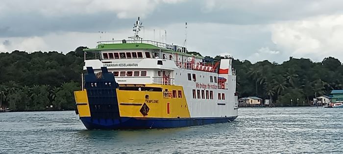 Mau ke Bintan atau Batam Hari Ini? Simak Jadwal Kapal Roro Punggur–Tanjung Uban Terbaru
