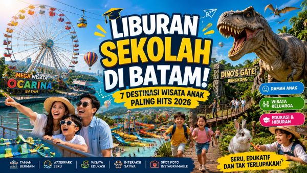 Liburan Sekolah di Batam? Ini 7 Tempat Wisata Ramah Anak yang Wajib Masuk Daftar Kunjungan