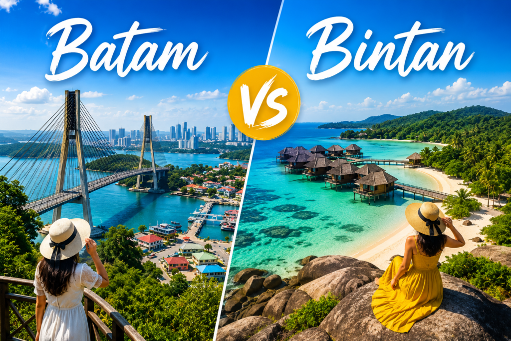 11 Tempat Wisata Terbaik di Batam dan Bintan, Surga Liburan Dekat Singapura yang Wajib Dikunjungi