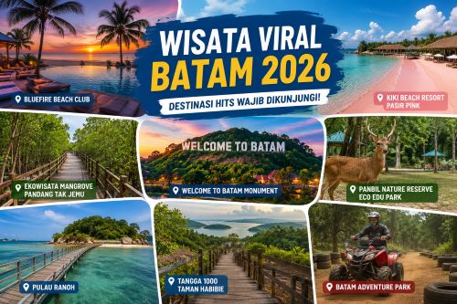 Wisata Batam Makin Keren! Ini 15 Destinasi Favorit Wisatawan yang Lagi Viral di Media Sosial