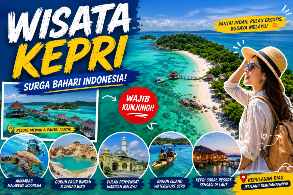 Bukan Cuma Batam! Ini Surga Wisata Kepulauan Riau yang Bikin Wisatawan Betah Berlama-lama