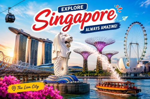 Bukan Cuma Marina Bay, Ini 10 Destinasi Baru Singapura yang Lagi Jadi Incaran Wisatawan