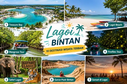 Liburan ke Bintan? Jangan Lewatkan 10 Tempat Wisata di Lagoi yang Bikin Ketagihan