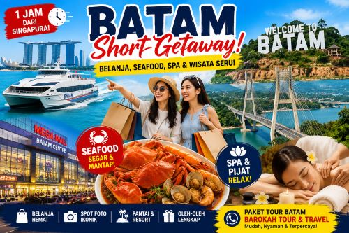 Turis Singapura Serbu Batam! Ini 10 Wisata Favorit yang Bikin Mereka Rela Bolak-Balik Setiap Akhir Pekan