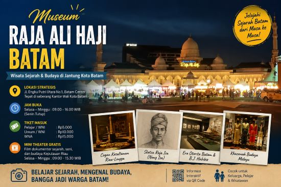Liburan ke Batam Jangan Cuma ke Mall! Museum Raja Ali Haji Simpan Sejarah yang Jarang Diketahui
