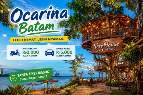Liburan ke Ocarina Batam Kini Lebih Murah, Tak Ada Lagi Tiket Masuk per Orang