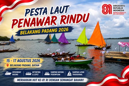 Pesta Laut Penawar Rindu 2026: Adu Cepat Speedboat hingga Sampan Tradisional di Belakang Padang