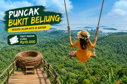 Jangan Ngaku Sudah Keliling Batam Kalau Belum Coba Wisata Alam Viral di Puncak Bukit Beliung