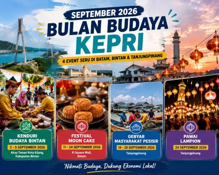 Jangan Cuma ke Pantai! 4 Event Budaya Kepri September 2026 Ini Wajib Masuk Agenda Liburan
